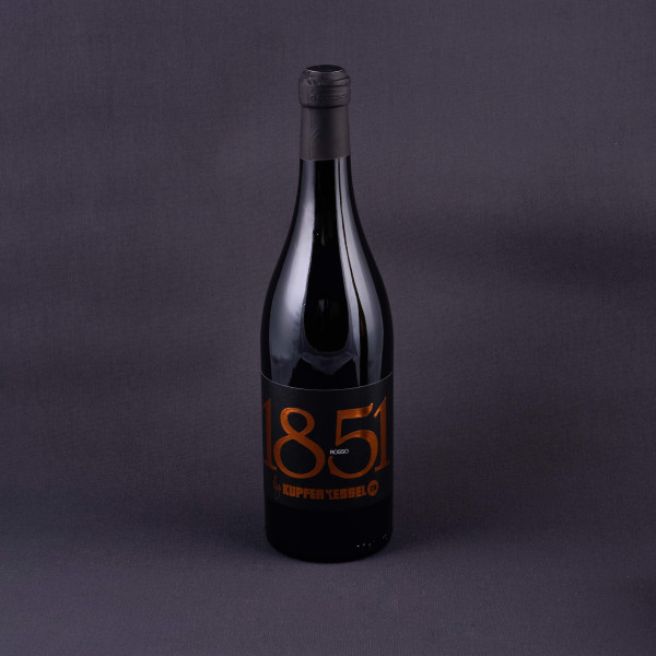 Rotwein 1851 by Kupferkessel Montepulciano 75cl